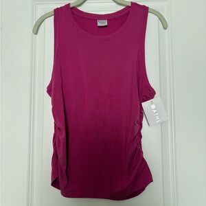 Athleta Women's Pink Sleeveless Tank